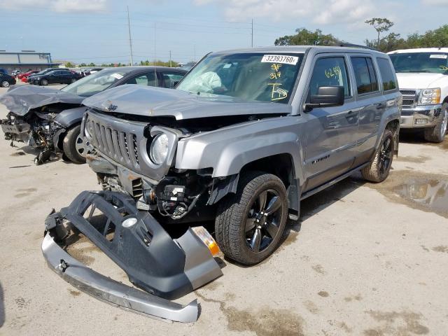 1C4NJRBBXFD347939 - 2015 JEEP PATRIOT SPORT  photo 2