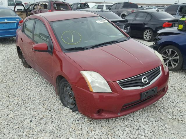 3N1AB6AP4BL721248 - 2011 NISSAN SENTRA 2.0 RED photo 1