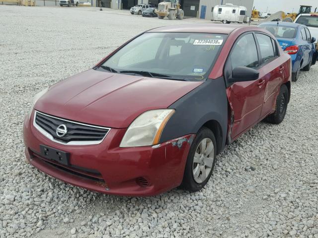 3N1AB6AP4BL721248 - 2011 NISSAN SENTRA 2.0 RED photo 2