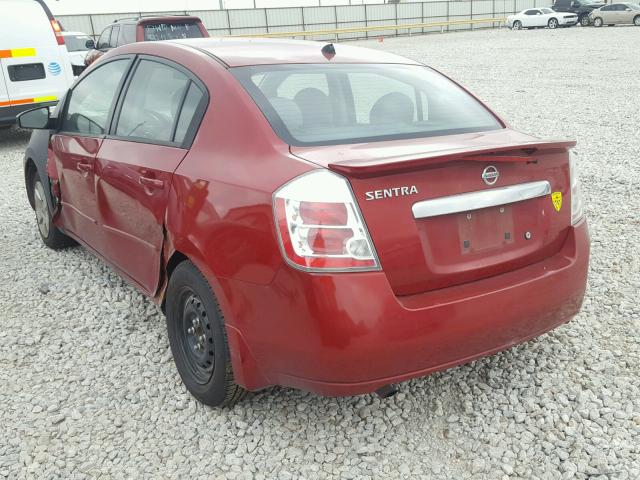 3N1AB6AP4BL721248 - 2011 NISSAN SENTRA 2.0 RED photo 3