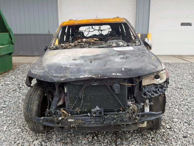 1C4RJFBG7EC588938 - 2014 JEEP GRAND CHER BURN photo 9