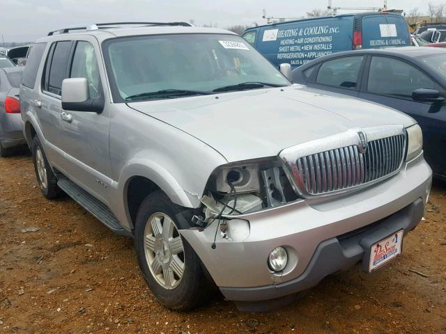 5LMEU88H25ZJ31221 - 2005 LINCOLN AVIATOR 银色 照片 1