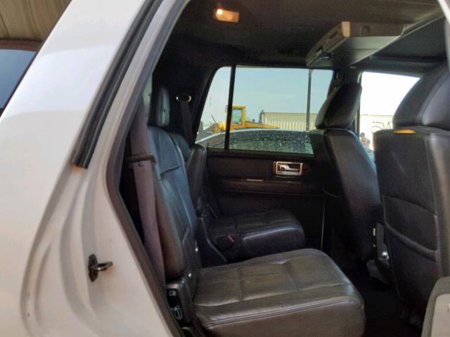 5LMJJ2H51AEJ05964 - 2010 LINCOLN NAVIGATOR Blanc photo 6