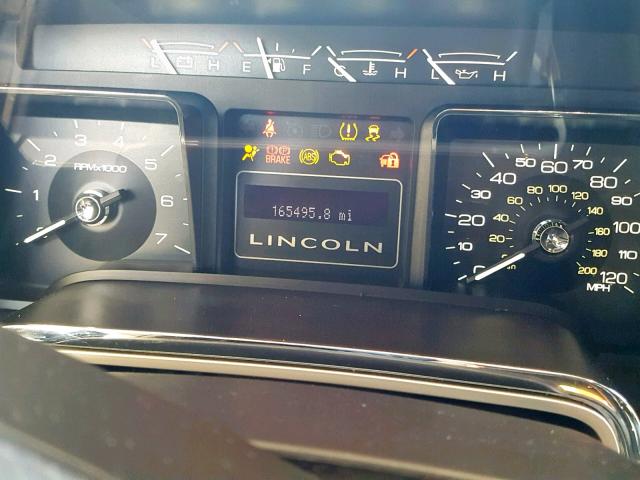 5LMJJ2H51AEJ05964 - 2010 LINCOLN NAVIGATOR Blanc photo 8