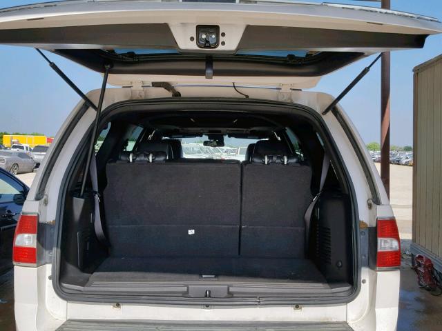 5LMJJ2H51AEJ05964 - 2010 LINCOLN NAVIGATOR Blanc photo 9