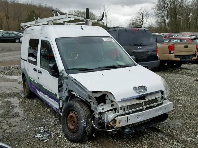 NM0LS6AN0DT140958 - 2013 FORD TRANSIT CO WHITE photo 1