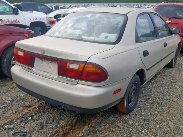 JM1BB1414T0303699 - 1996 MAZDA PROTEGE DX TAN photo 4