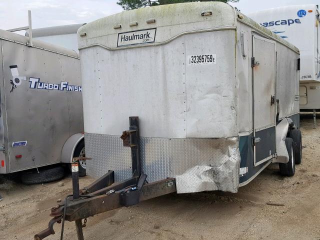 4XSPB14203G046582 - 2002 HAUM TRAILER WHITE photo 2