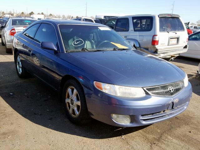 2T1CF22P6YC308860 - 2000 TOYOTA CAMRY SOLARA SE  photo 1