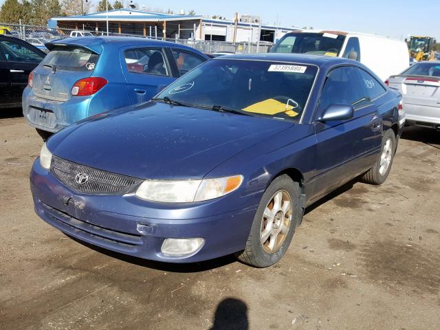 2T1CF22P6YC308860 - 2000 TOYOTA CAMRY SOLARA SE  photo 2