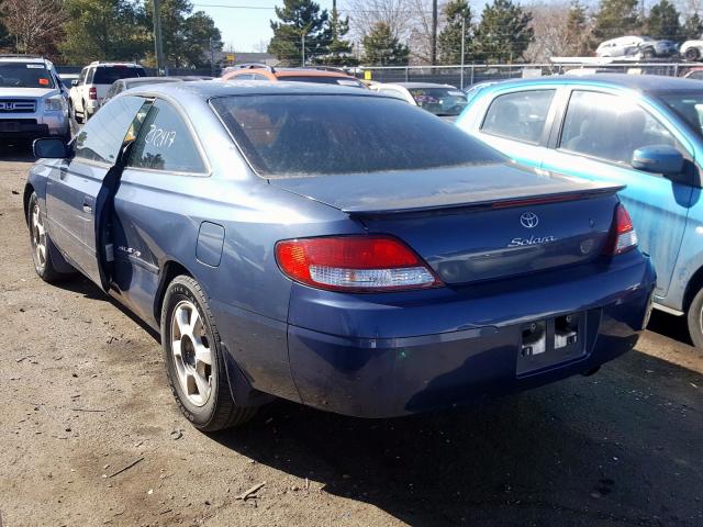 2T1CF22P6YC308860 - 2000 TOYOTA CAMRY SOLARA SE  photo 3