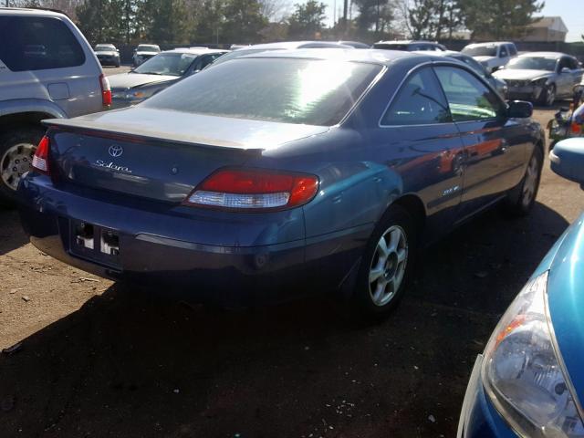 2T1CF22P6YC308860 - 2000 TOYOTA CAMRY SOLARA SE  photo 4