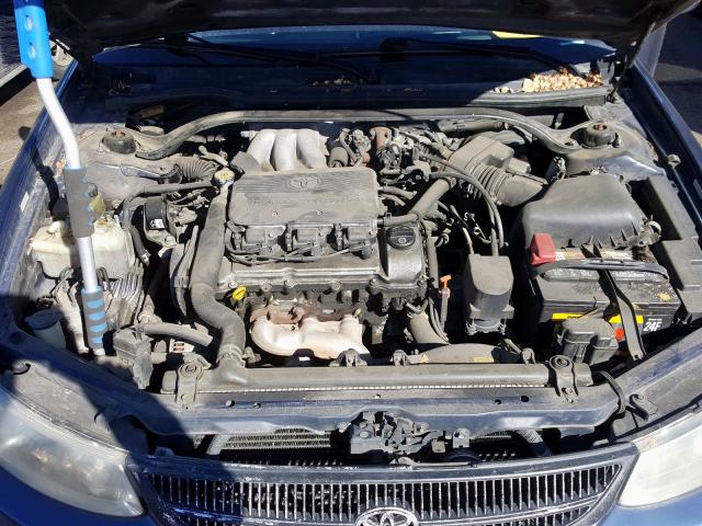 2T1CF22P6YC308860 - 2000 TOYOTA CAMRY SOLARA SE  photo 7