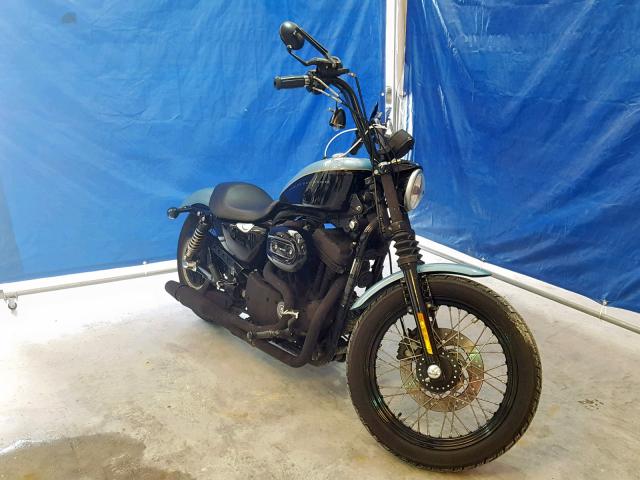 1HD1CZ3118K444152 - 2008 HARLEY-DAVIDSON XL1200 N BLACK photo 1