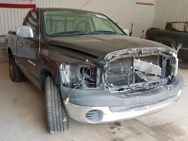 1D7HA16K17J520815 - 2007 DODGE RAM 1500 S BLACK photo 1