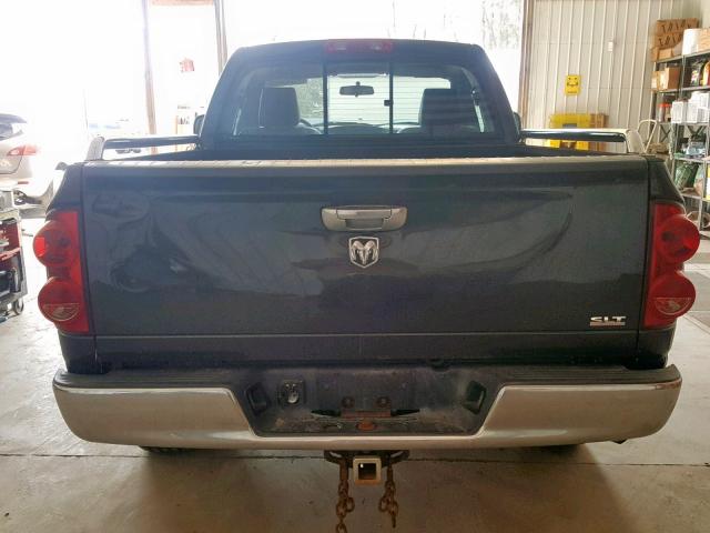 1D7HA16K17J520815 - 2007 DODGE RAM 1500 S BLACK photo 6