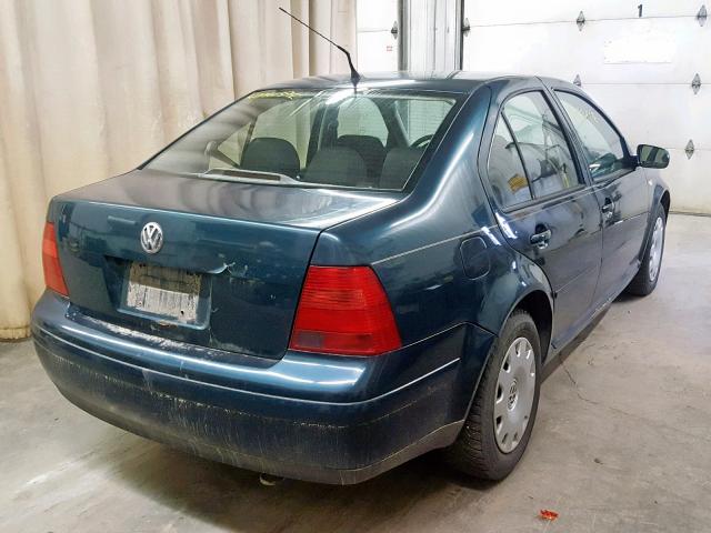 3VWRK69MX2M026869 - 2002 VOLKSWAGEN JETTA GL GREEN photo 4