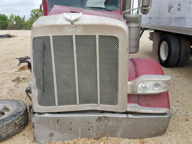 1XPXDP9X8GD352661 - 2016 PETERBILT 389 RED photo 7