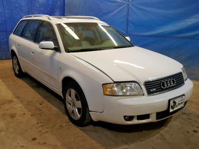 WAUVT64B84N103880 - 2004 AUDI A6 3.0 AVA WHITE photo 1