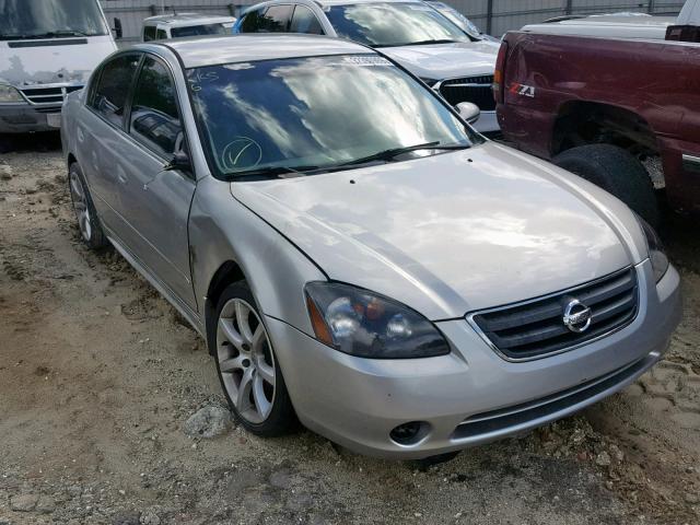 1N4AL11D72C211481 - 2002 NISSAN ALTIMA BAS SILVER photo 1