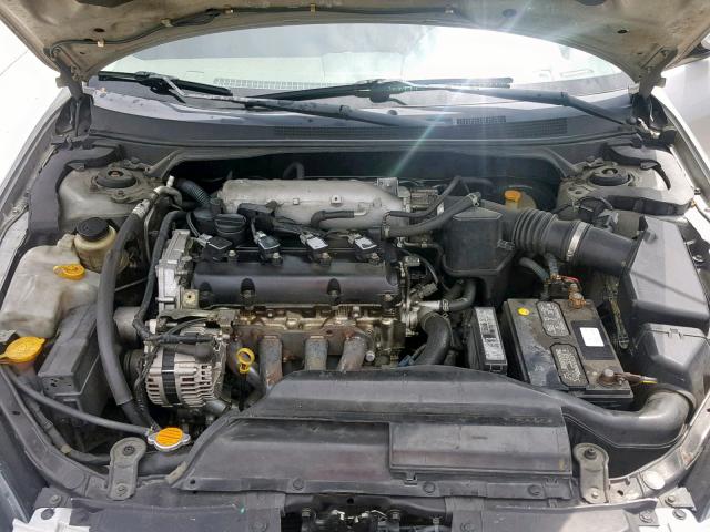 1N4AL11D72C211481 - 2002 NISSAN ALTIMA BAS SILVER photo 7