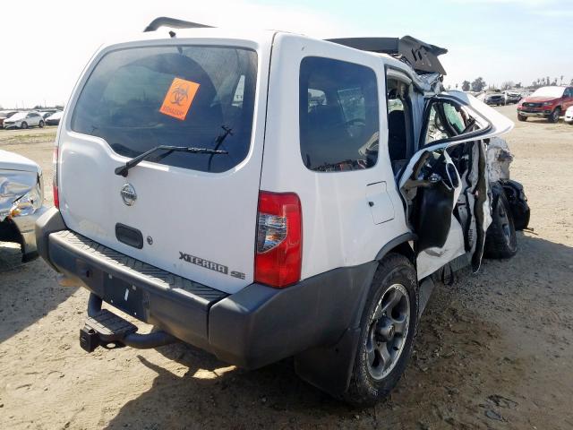 5N1ED28T54C605099 - 2004 NISSAN XTERRA XE  photo 4