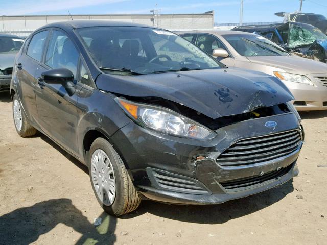 3FADP4TJ1EM221271 - 2014 FORD FIESTA S BLACK photo 1