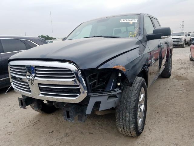 1C6RR6LT6KS503309 - 2019 RAM 1500 CLASSIC SLT  photo 2