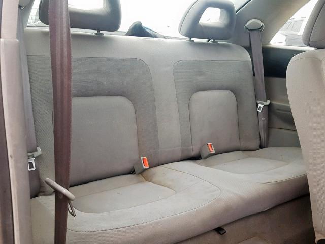 3VWBB61C2WM006996 - 1998 VOLKSWAGEN NEW BEETLE Weiß Foto 6