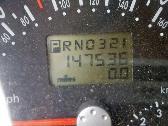 3VWBB61C2WM006996 - 1998 VOLKSWAGEN NEW BEETLE Weiß Foto 8