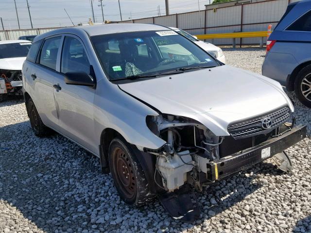 2T1KR32E55C489016 - 2005 TOYOTA MATRIX 银色 照片 1