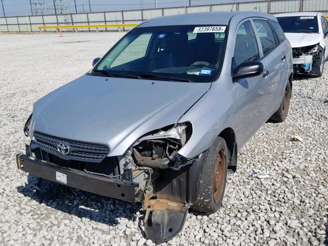 2T1KR32E55C489016 - 2005 TOYOTA MATRIX 银色 照片 2