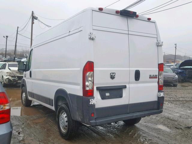 3C6TRVBG7JE139147 - 2018 RAM PROMASTER 白色 照片 3