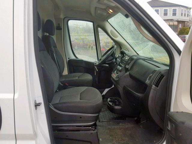3C6TRVBG7JE139147 - 2018 RAM PROMASTER 白色 照片 5