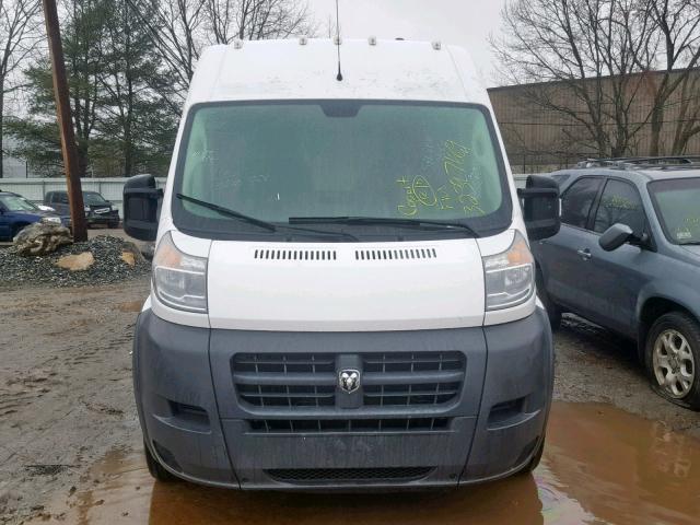 3C6TRVBG7JE139147 - 2018 RAM PROMASTER 白色 照片 9