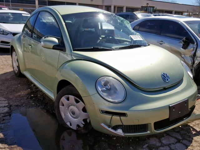 3VWPW3AG8AM008532 - 2010 VOLKSWAGEN NEW BEETLE Yaşıl foto 1