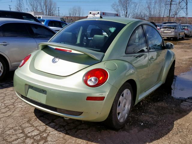 3VWPW3AG8AM008532 - 2010 VOLKSWAGEN NEW BEETLE Yaşıl foto 4