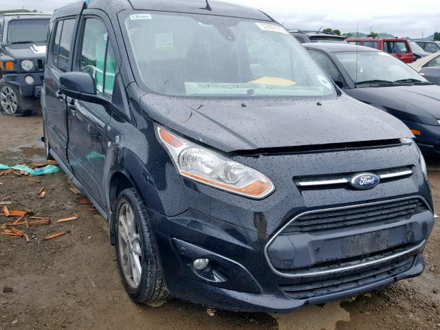 NM0GE9G72F1224605 - 2015 FORD TRANSIT CO BLACK photo 1