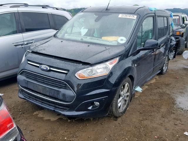 NM0GE9G72F1224605 - 2015 FORD TRANSIT CO BLACK photo 2