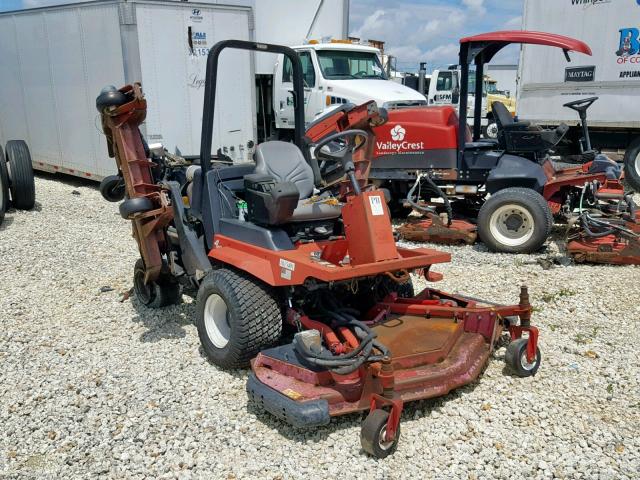 30448312000210 - 2011 TORO GROUNDMAST RED photo 1