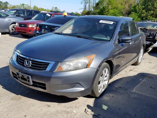 JHMCP26858C002255 - 2008 HONDA ACCORD EXL CHARCOAL photo 2