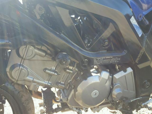 JS1VP53AX52104990 - 2005 SUZUKI SV650 BLUE photo 7