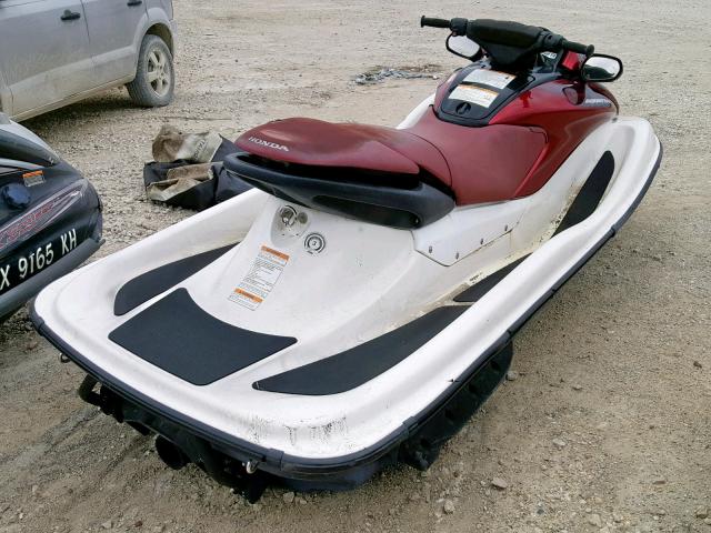 HPSE0048L405 - 2005 HONDA JET SKI RED photo 4