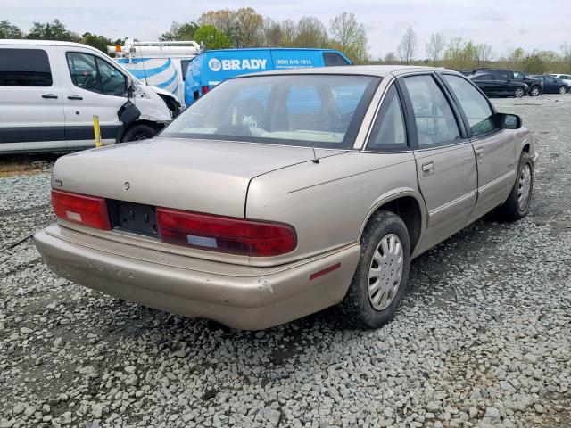 2G4WB52K4T1515491 - 1996 BUICK REGAL CUST BEIGE photo 4