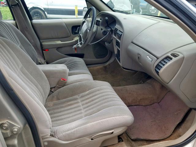 2G4WB52K4T1515491 - 1996 BUICK REGAL CUST BEIGE photo 5