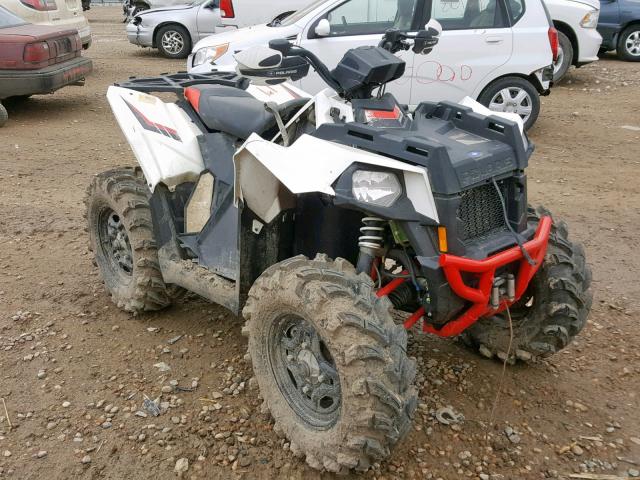 4XAGH85A9DA565989 - 2013 POLARIS SCRAMBLER WHITE photo 1