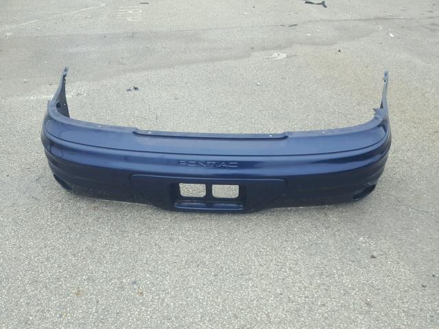 1G2NE52T81M675525 - 2001 PONTIAC GRAND AM S BLUE photo 9