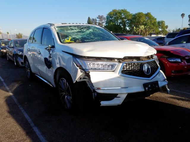 5J8YD4H75HL006520 - 2017 ACURA MDX TECHNOLOGY  photo 1