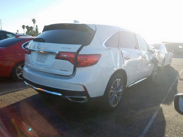 5J8YD4H75HL006520 - 2017 ACURA MDX TECHNOLOGY  photo 4