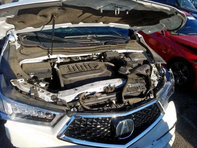 5J8YD4H75HL006520 - 2017 ACURA MDX TECHNOLOGY  photo 7